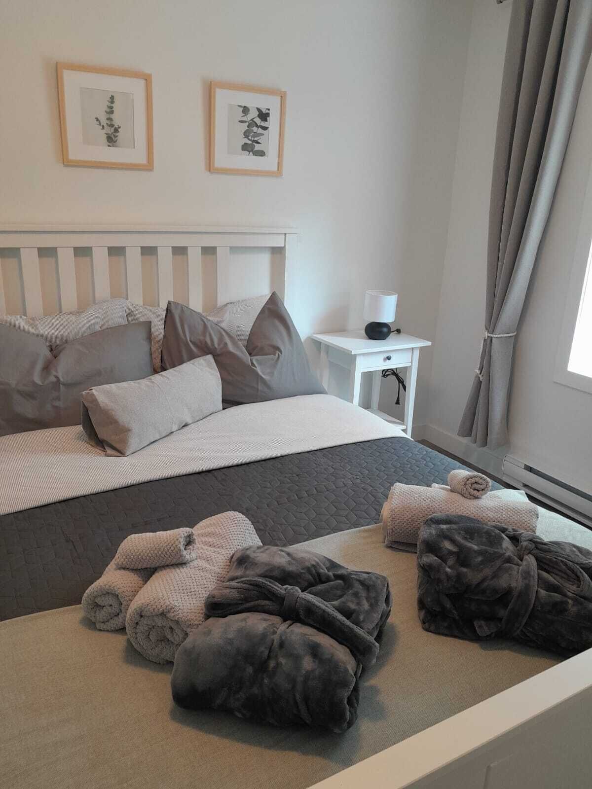 2 Schlafzimmer, Bügeleisen/Bügelbrett, kostenloses WLAN, Bettwäsche