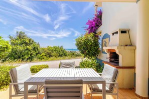 Restauration en plein air