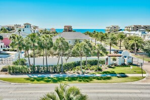 Terrain de l’hébergement 