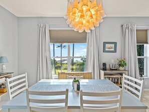 Dining - The Professor's Fish House- dock on the bay (Panacea)