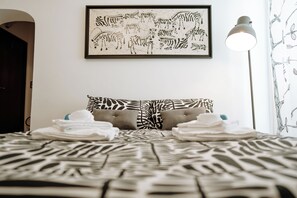 1 Schlafzimmer, Bügeleisen/Bügelbrett, kostenloses WLAN, Bettwäsche