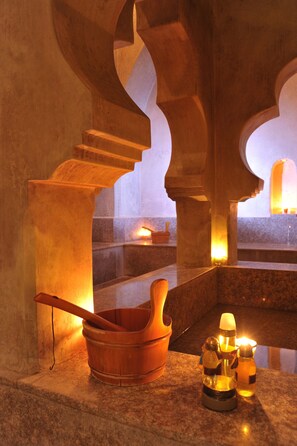 Private spa tub - Pickalbatros Hôtel Du Golf - Adults Friendly 16 Years Plus- All-Inclusive (Marrakech)