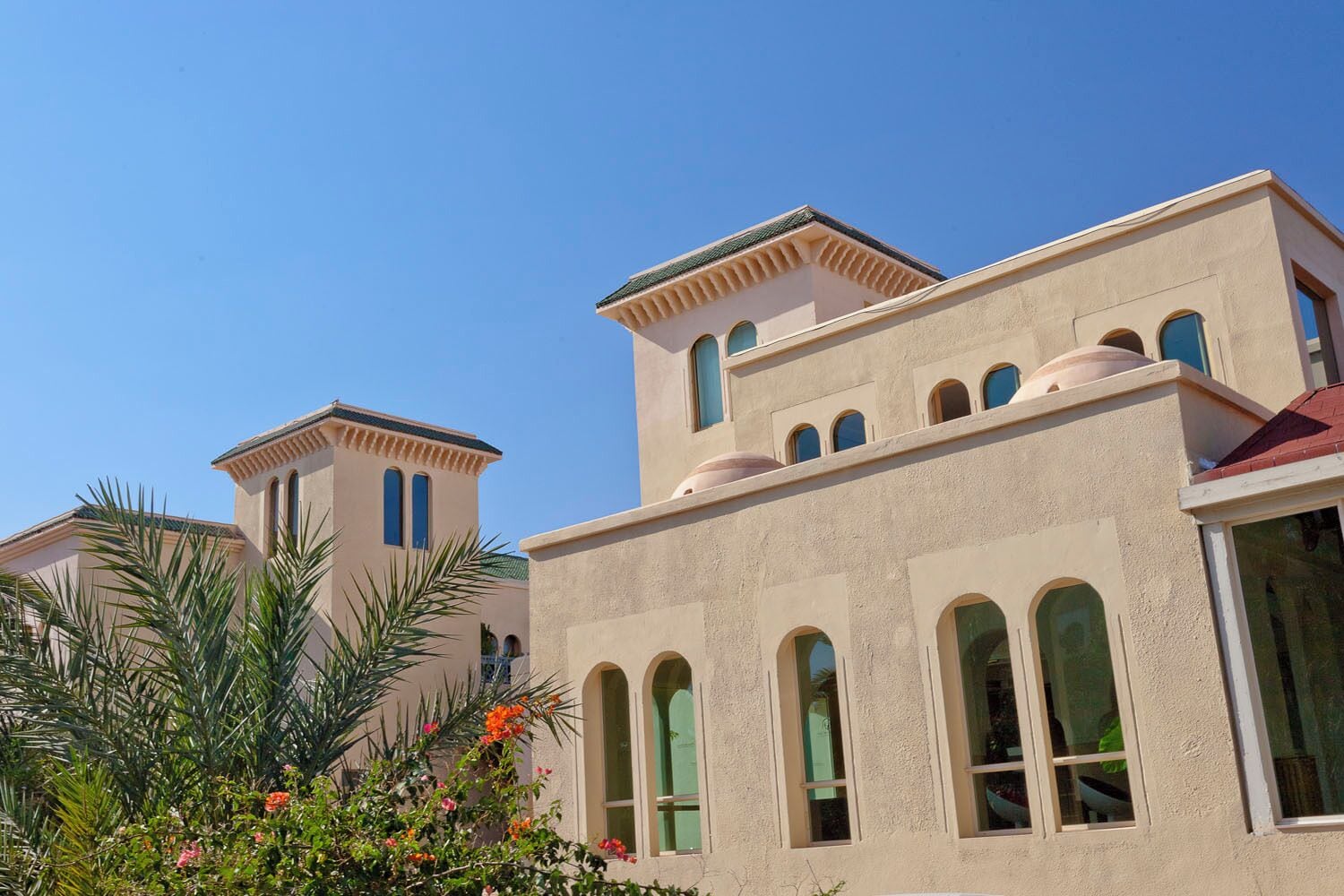 Façade de l’hébergement