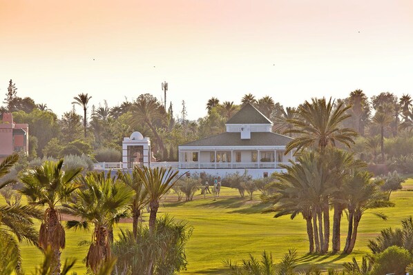 Golf view - Pickalbatros Hôtel Du Golf - Adults Friendly 16 Years Plus- All-Inclusive (Marrakech)