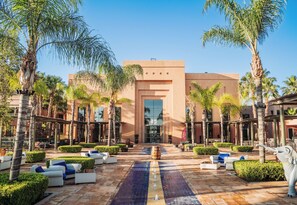 Voorkant van accommodatie