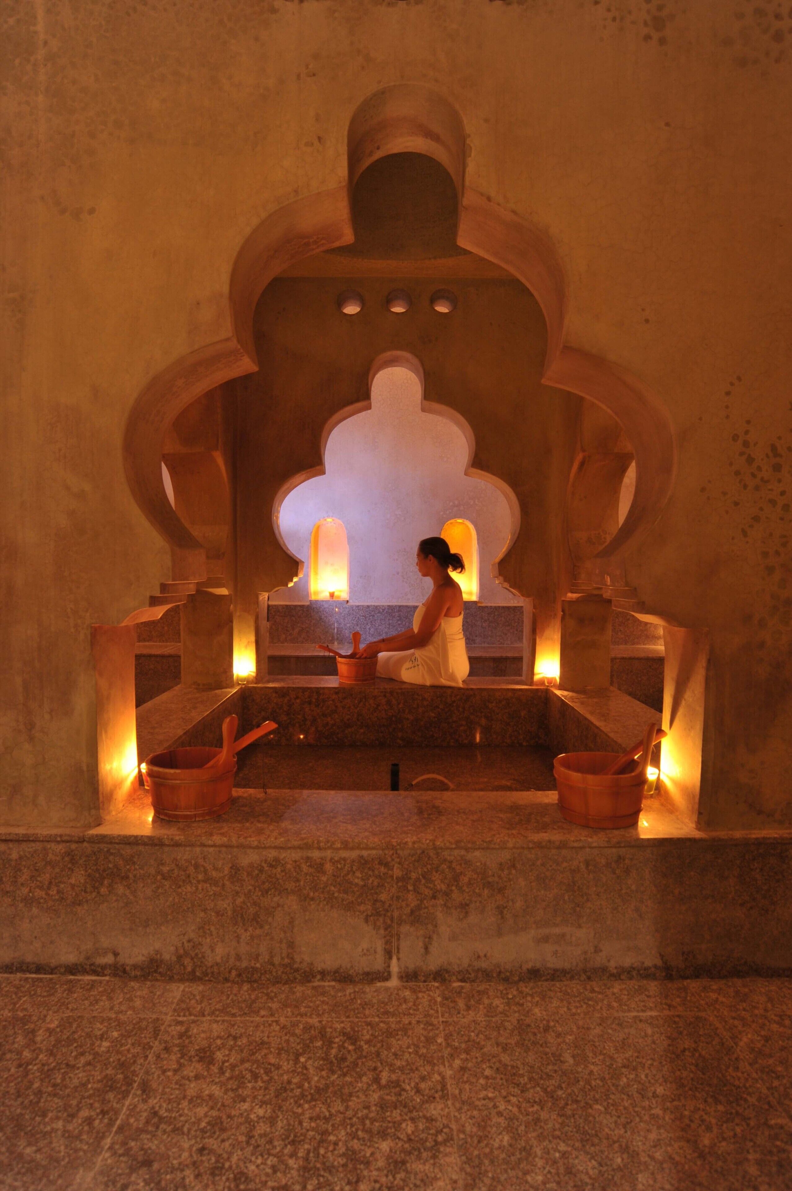 Bañera de hidromasaje interior