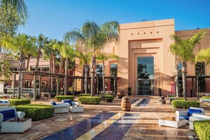 Front of property - Pickalbatros Hôtel Du Golf - Adults Friendly 16 Years Plus- All-Inclusive (Marrakech)