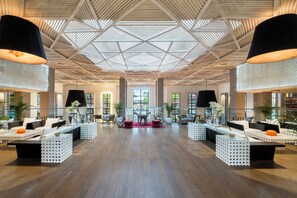 Lobby - Pickalbatros Hôtel Du Golf - Adults Friendly 16 Years Plus- All-Inclusive (Marrakech)