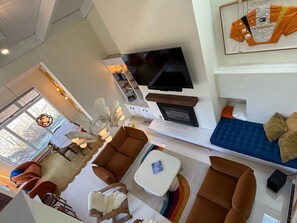 Älytelevisio, takka