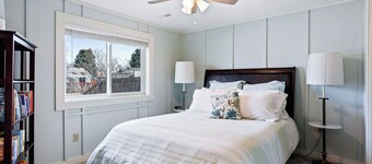 Sunny Private Guest Suite, 30 min from Denver/Boulder, Kids and Pets welcome!