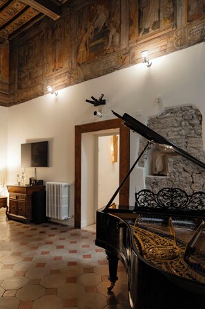 Interior - Cultural heritage Roman Palace (Roma)