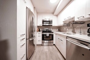 Leilighet – comfort | Eget kjøkken | Kaffetrakter/tekoker, vannkoker og brødrister