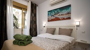 Apartemen | 2 kamar tidur dan setrika/meja setrika