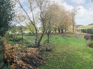 Overnatningsstedets område