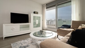 Apartment | Living area - Nice Apartment With Shared Pool (Estepona)