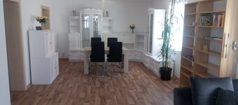 Spacious vacation apartment of approx. 90 sqm near Dresden