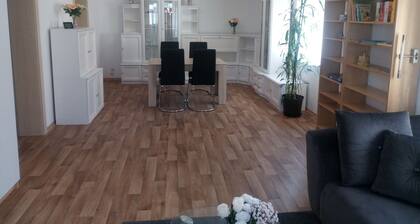 Spacious vacation apartment of approx. 90 sqm near Dresden