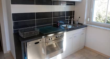 Spacious vacation apartment of 85 sqm near Dresden