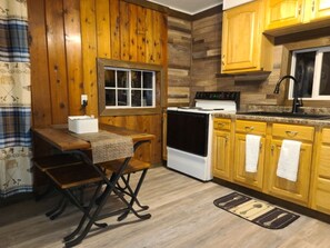 Microwave, oven, stovetop