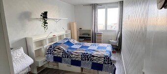 Large family apartment for 6 to 10 people (1 BB bed available)
