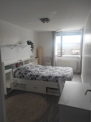 3 bedrooms, iron/ironing board, travel crib, free WiFi - Large family apartment for 6 to 10 people (1 BB bed available) (Strasbourg)