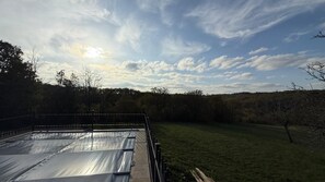 Àrea exterior de l'allotjament