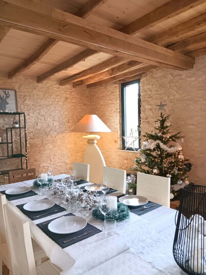 Gîte "Le séchoir de Montsalvy