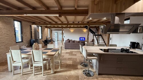 Gîte "Le séchoir de Montsalvy"