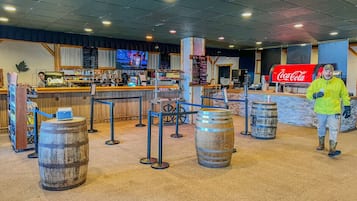 Bar (in der Unterkunft)