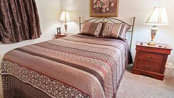 1 makuuhuone, työpöytä, ilmainen Wi-Fi, vuodevaatteet