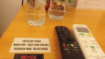 Family Double Room Single Use, Courtyard View | Iron/ironing board, free WiFi