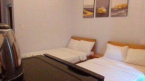 Family Double Room Single Use, Courtyard View | Iron/ironing board, free WiFi - 102 house (Ho Chi Minh City)