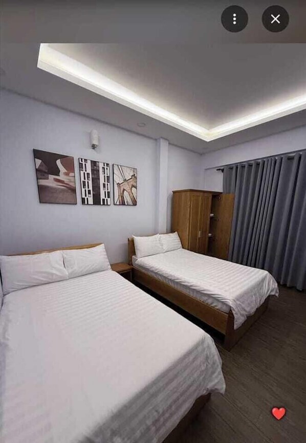 1 bedroom, iron/ironing board, free WiFi