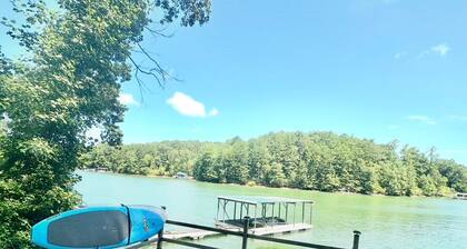 Beauty, Peace and Rest in the North GA Mountains.