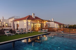 Outdoor pool - Suite 2: Double/Twin Superior with private terrace and Pool view (Olhão)