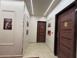 Triple Room, Garden View | Individually decorated, individually furnished, desk, laptop workspace