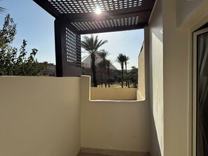Tomannsrom – panorama, balkong | Terrasse/patio