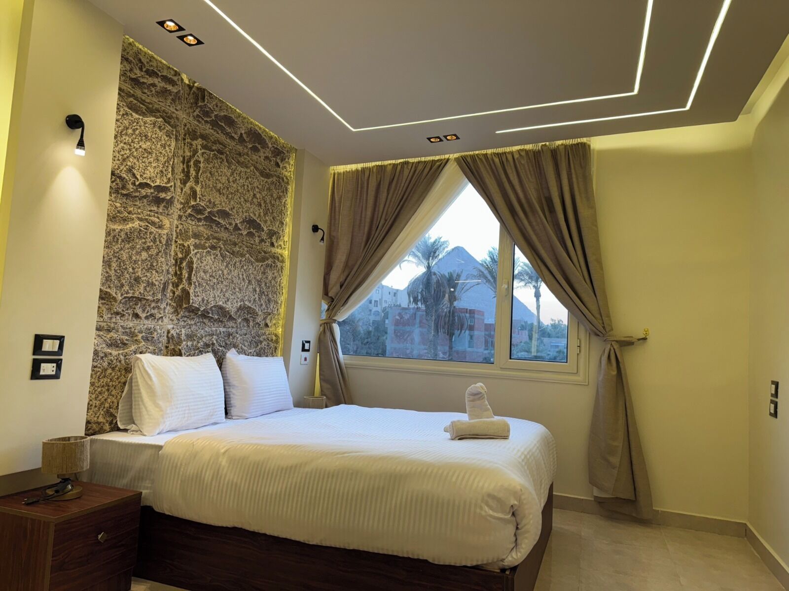 Design Double Room, Mountain View | Individually decorated, individually furnished, desk, laptop workspace