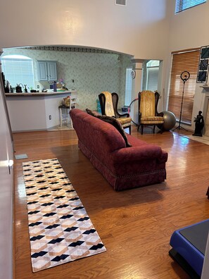 Interior - Spacious 4-bedroom house with AC, fitness room, WiFi in superb Houston (Houston)