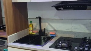 Microwave, stovetop