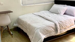 1 bedroom, in-room safe, desk, iron/ironing board
