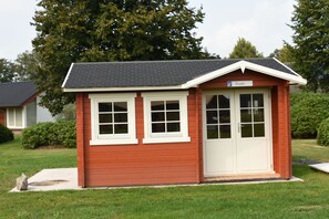 Exterior - Gipsy wagon 2pers at camping Lindershoeve Bergeijk where tranquility and nature come together (Bergeijk)