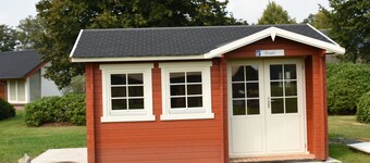 Gipsy wagon 2pers at camping Lindershoeve Bergeijk where tranquility and nature come together