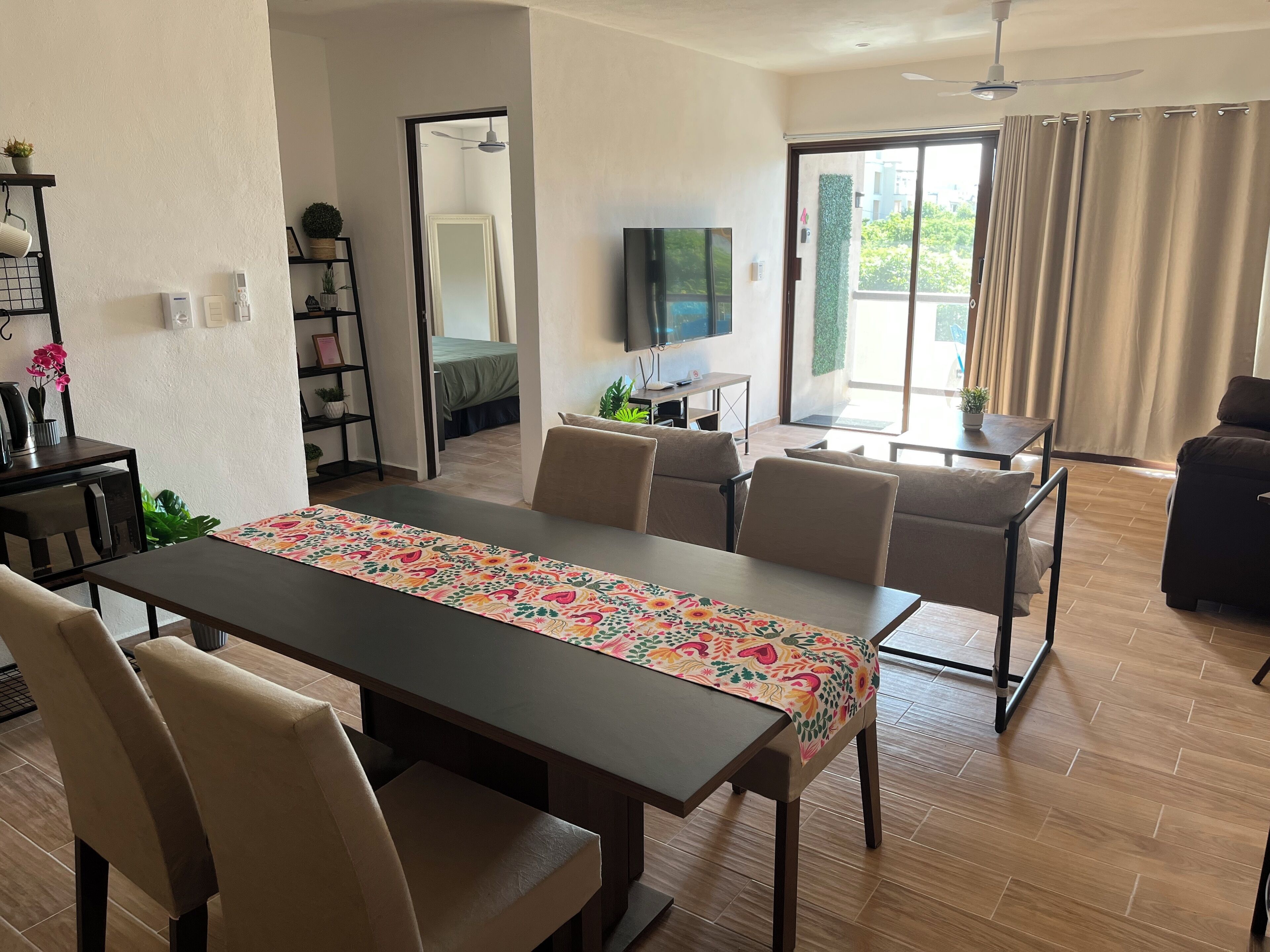 Modern&quiet Full Apartment With Pool In Punta Sur, Relax And Enjoy This Place - Isla Mujeres