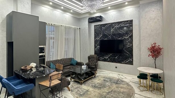 Living area - Tashkent city Bulevard 144 RNB estate (Tashkent)