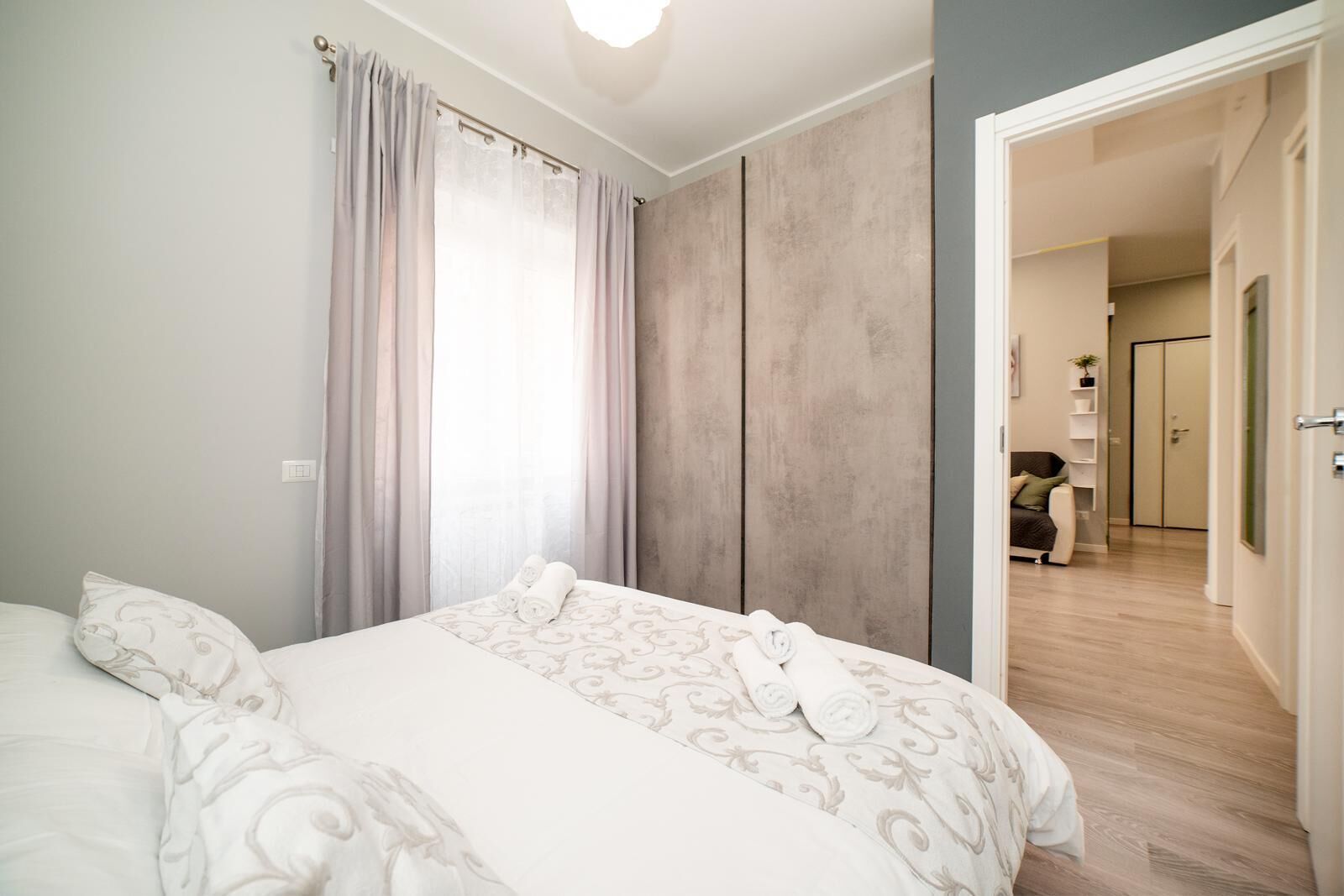 2 camere, ferro/asse da stiro, Wi-Fi gratuito, lenzuola