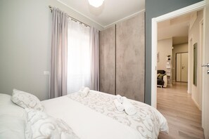 2 Schlafzimmer, Bügeleisen/Bügelbrett, kostenloses WLAN, Bettwäsche