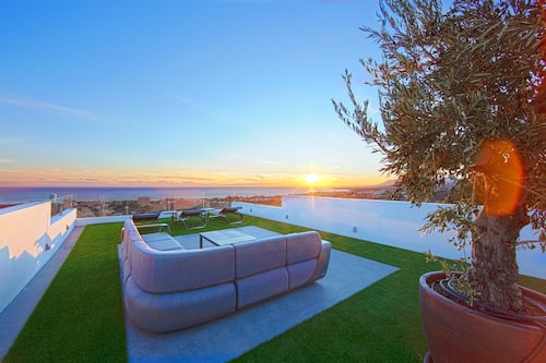 Villa | Vista dalla struttura