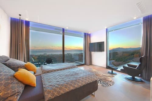 Villa | 4 camere, ferro/asse da stiro
