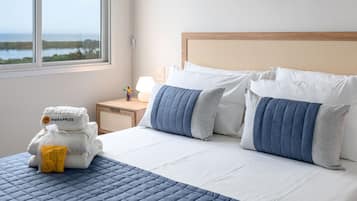 1 bedroom, iron/ironing board, travel crib, free WiFi